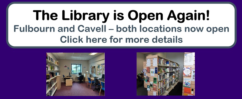 The library has now reopened.  Click here for more details.