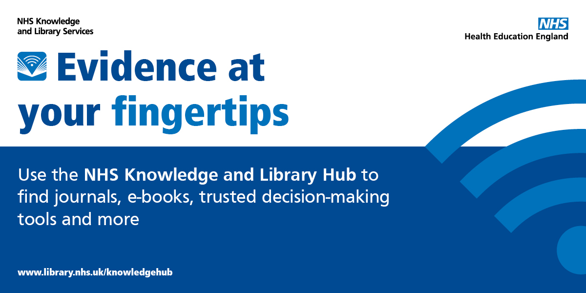 Knowledge and Library Hub Logo