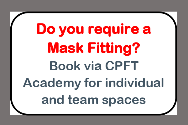 book mask fitting image